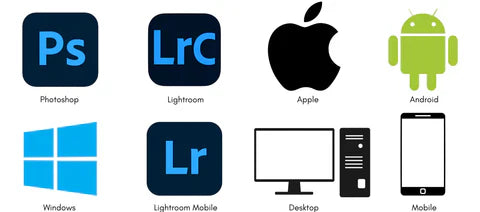 6000+ Premium Lightroom Presets