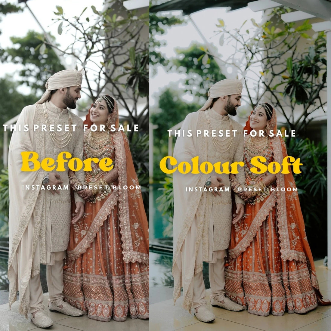 30 Wedding Preset