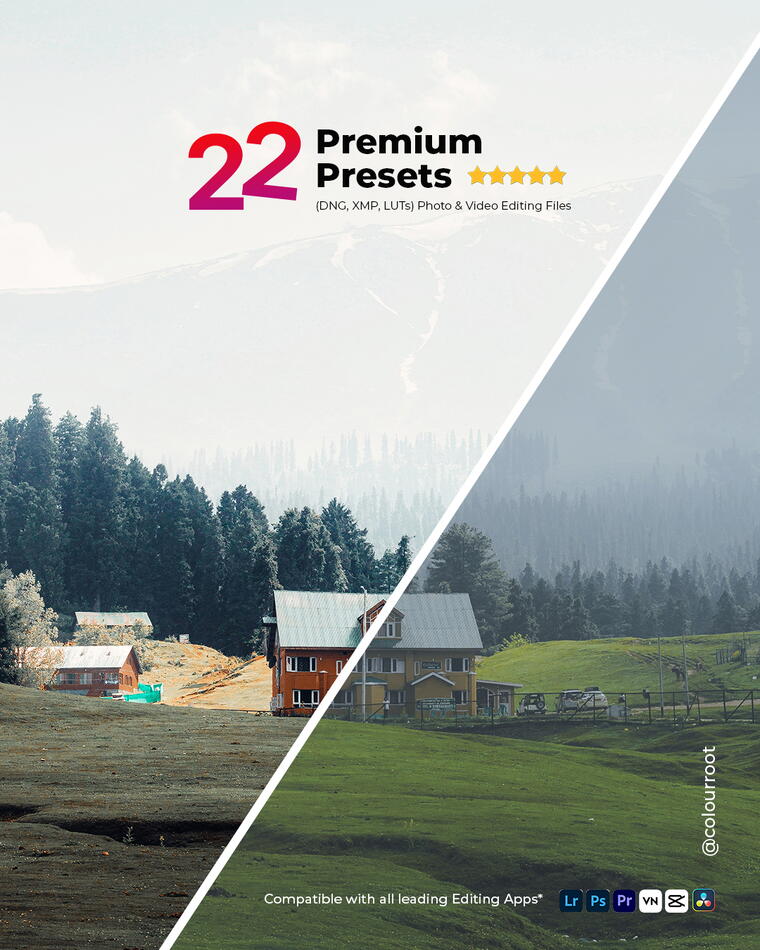 22 Signature Premium Editing Presets