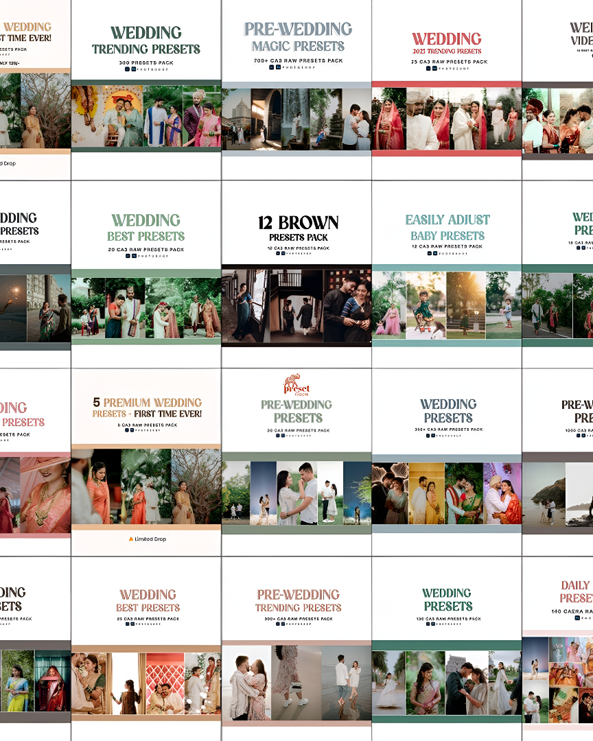 22 EditPro presets Bundle – All-in-One Pack