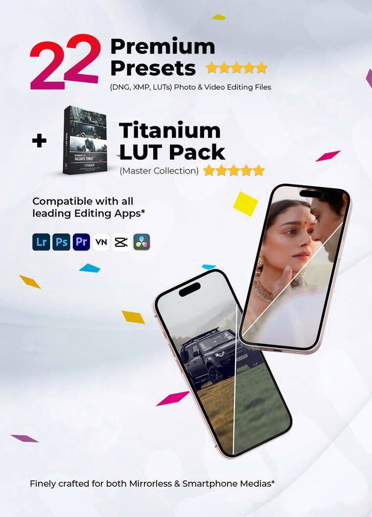 22 Signature Premium Editing Presets