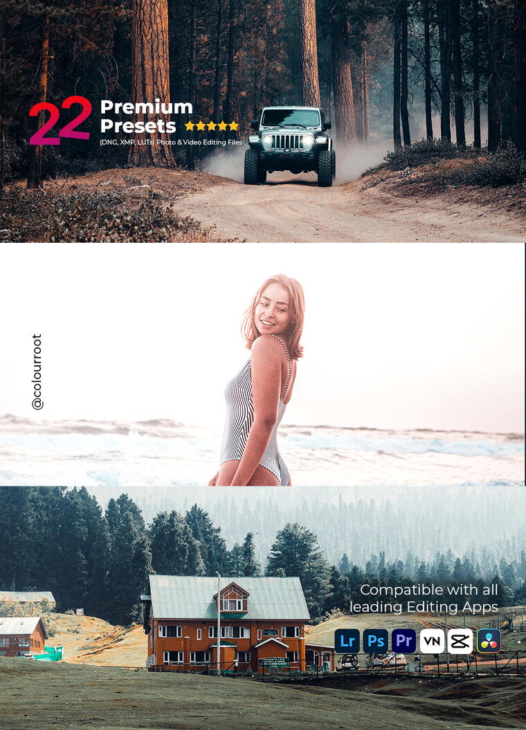 22 Signature Premium Editing Presets